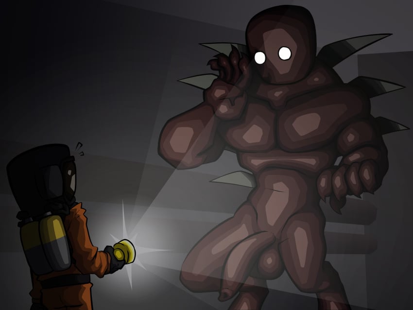 Bracken (Lethal Company) Rule 34 Image