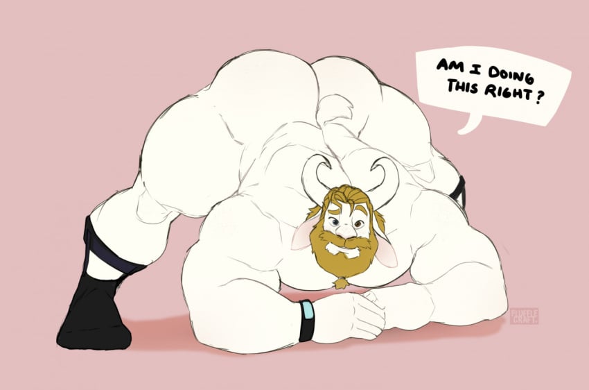 anthro asgore_dreemurr ass ass_up bara bara_ass beard big_ass big_ass_(male) big_butt black_socks blonde_hair bonicfan123 bubble_ass bubble_butt dat_ass dumptruck_ass dumptruck_butt fat_ass fat_butt flufflecraft footwear fur furry furry_only garter_straps gay goat horns huge_ass huge_butt jack-o_pose large_ass large_butt long_ears male male_only massive_ass massive_butt muscles muscular muscular_anthro muscular_male plump_ass plump_butt round_ass round_butt solo solo_male speech_bubble tail text thick_ass thick_butt thick_thighs undertale white_fur yellow_hair