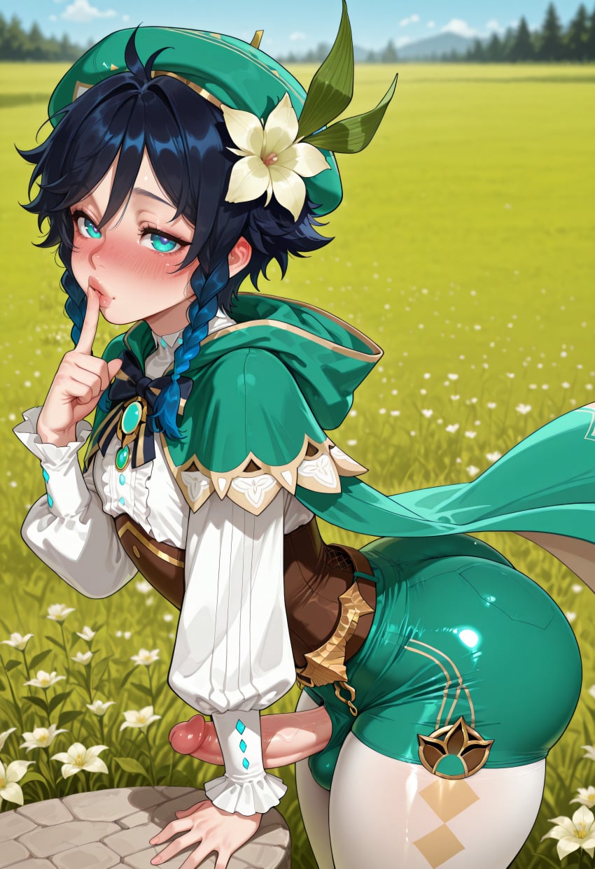 Venti (Genshin Impact) Rule 34 Image