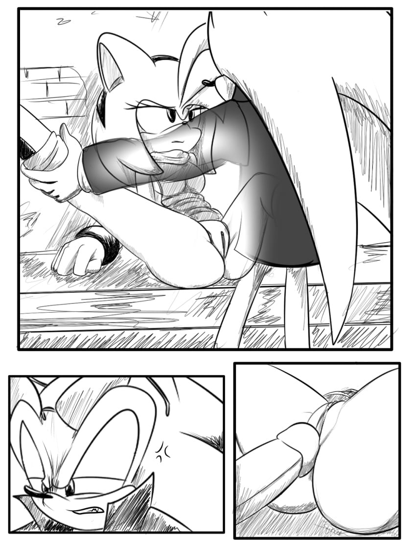 amy_rose angry_expression angry_sex anthro earts01 etzioarts01 penis pussy scourge_the_hedgehog sonic_(series)