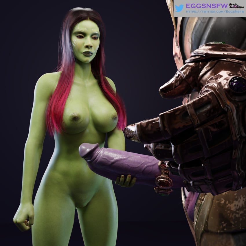 3d avengers avengers:_infinity_war belly big_breasts breasts clothed_male_nude_female curvy curvy_female eggsnsfw father_and_daughter gamora green-skinned_female green_nipples green_skin guardians_of_the_galaxy humanoid impossible_fit incest infinity_cock_ring infinity_gauntlet marvel marvel_cinematic_universe naked_female nude nude_female purple-skinned_male purple_skin red_hair step-incest stepfather_and_stepdaughter thanos thighs