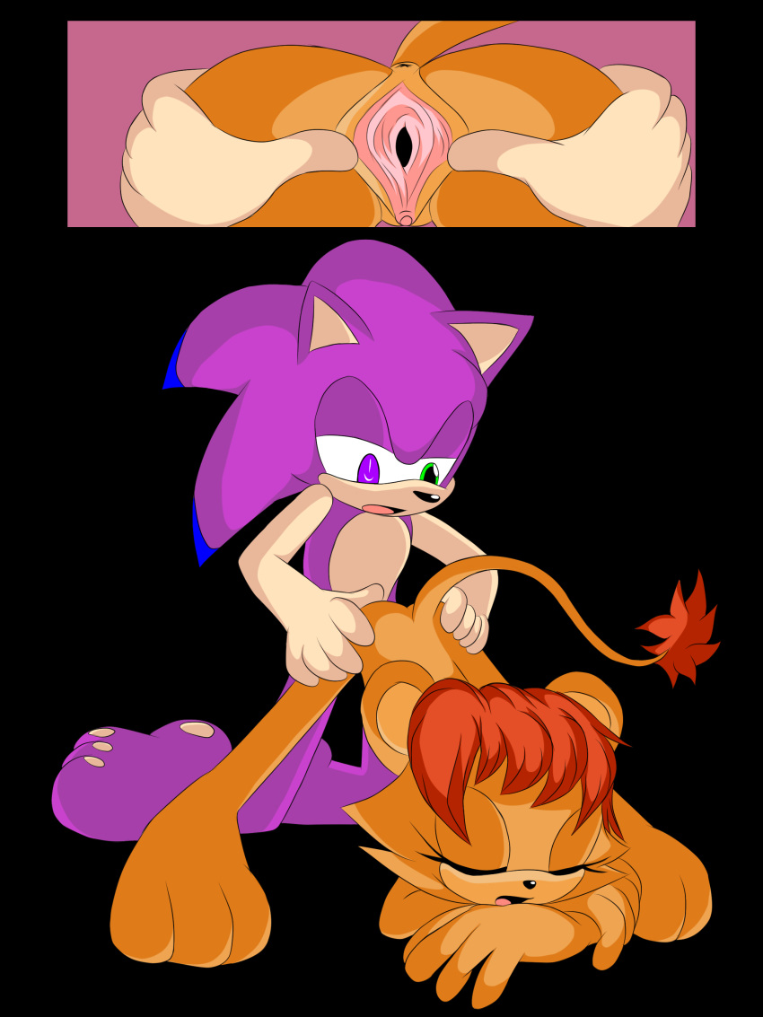 furry j_nsfw original_character sonic_(series) tagme