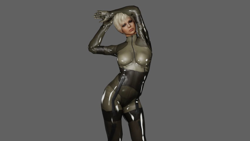 1girls 3d athletic athletic_female beauty_and_the_beast_unit blonde_hair breasts busty chest curvaceous curvy curvy_figure female female_focus fit fit_female hips hourglass_figure huge_breasts human kojima_productions konami laughing_beauty laughing_octopus legs light-skinned_female light_skin mature mature_female metal_gear metal_gear_solid metal_gear_solid_4 slim_waist thedirtden thick thick_hips thick_legs thick_thighs thighs voluptuous waist wide_hips