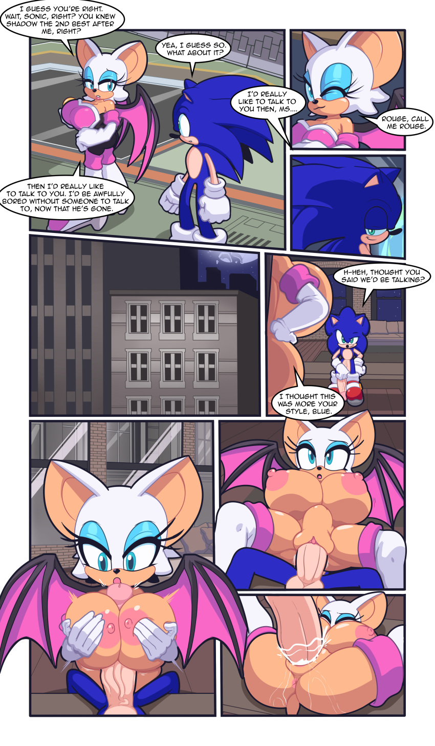 Mobian (Species) Rule 34 Image