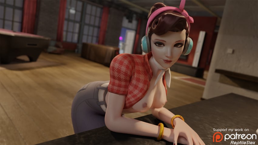 Cruiser D.Va (Overwatch) Rule 34 Image