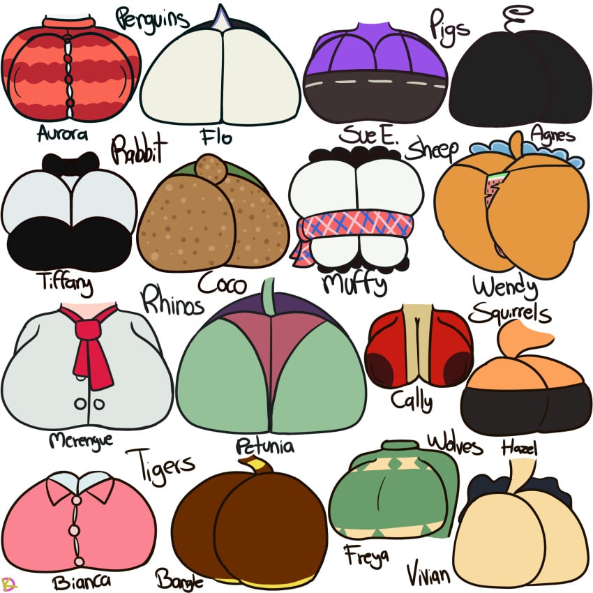 2021 agnes_(animal_crossing) animal_crossing ass_cleavage aurora_(animal_crossing) azalea_(animal_crossing) bangle_(animal_crossing) bianca_(animal_crossing) big_ass big_breasts butt_crack cally_(animal_crossing) coco_(animal_crossing) flo_(animal_crossing) freya_(animal_crossing) hazel_(animal_crossing) huge_ass huge_breasts klutzatdusk merengue_(animal_crossing) muffy_(animal_crossing) nintendo sue_e_(animal_crossing) tiffany_(animal_crossing) vivian_(animal_crossing) wendy_(animal_crossing)