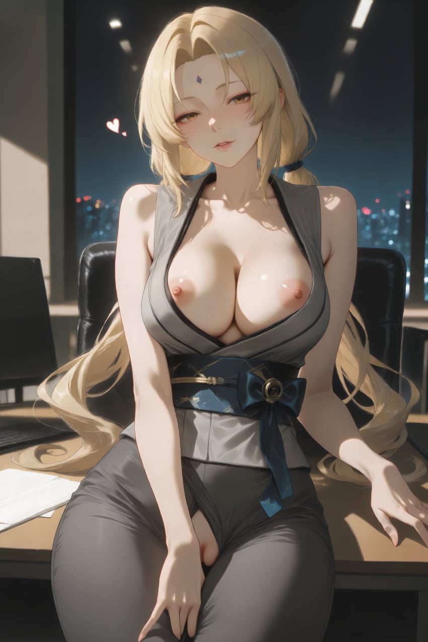 Tsunade (Naruto (Series)) Rule 34 Image
