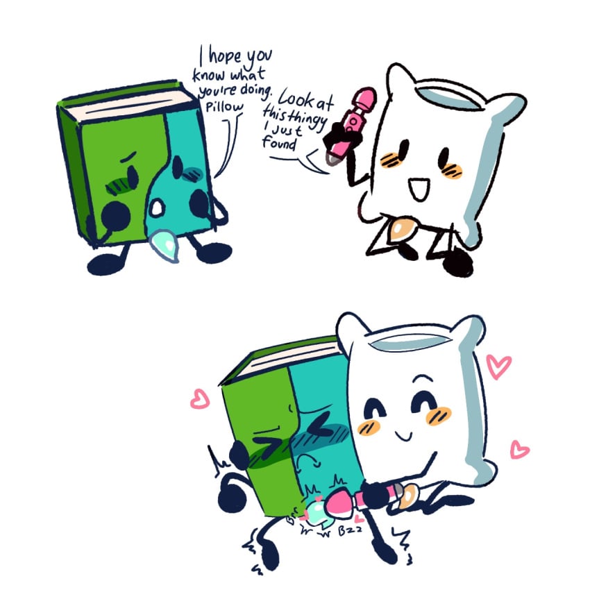 >n< 2025 2futas 2girls ^v^ animate_inanimate battle_for_dream_island bfb bfdi blush blush_lines book_(bfdi) cakeslover cock female/female female_on_female futa_on_futa futanari genitals girl grabbing_vibrator happy having_fun heart hearts_around_head hearts_around_penis motion_lines no_humans non-human non-human_only non-human_penis object_shows objects penis pillow_(bfdi) sex_toy sex_toy_on_penis shaking smile stick_legs stick_limbs tagme tentacle tentacle_penis toying_partner two_panel_image vibrator vibrator_on_penis white_background yuri
