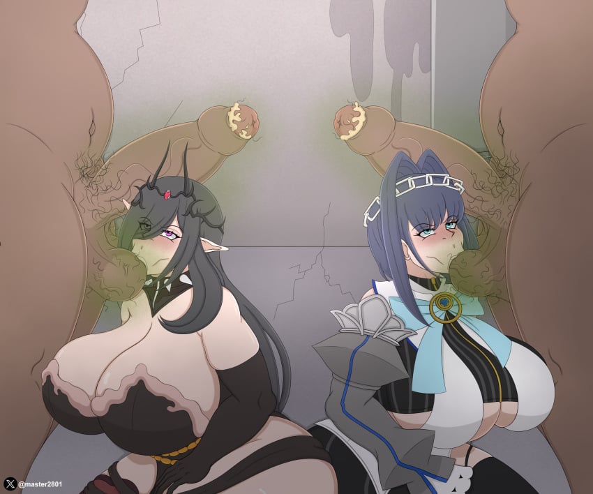 2boys 2girls angry circumcised clothing dark-skinned_male dark_skin dick_cheese elara_(vtuber) fat_man female hololive hololive_english hololive_english_-council- hololive_english_-promise- huge_breasts huge_butt huge_cock huge_testicles huge_thighs interracial male master1000 ouro_kronii pubic_hair smegma stinky sucking_balls sucking_penis sucking_testicles ugly_bastard virtual_youtuber vtuber