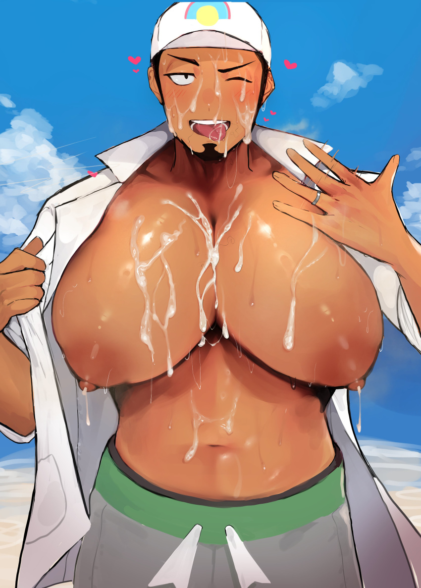 Kukui (Pokemon) Rule 34 Image