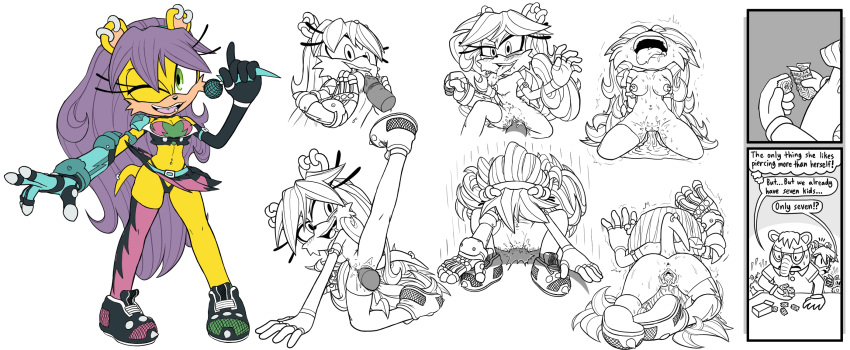 Mina Mongoose (Archie Comics) Rule 34 Image