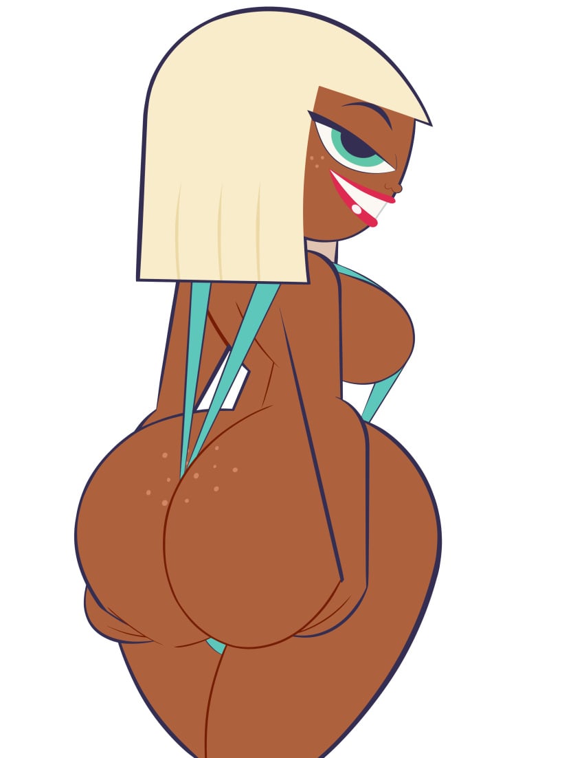 1girls 2017 alpha_channel ass_freckles big_ass big_breasts blonde_hair codykins123 commission cute female for_sticker_use freckles freckles_on_ass green_eyes holding_own_ass looking_at_viewer looking_back no_background png powerpuff_girls powerpuff_girls_2016 sideboob sling_bikini slingshot_swimsuit soul_hayride_dancer sticker_template tagme transparent_background transparent_png white_background