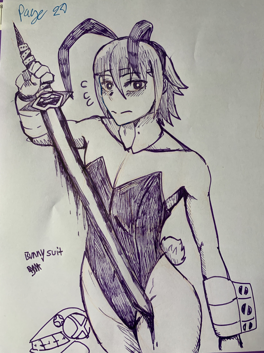 Crona (Soul Eater) Rule 34 Image