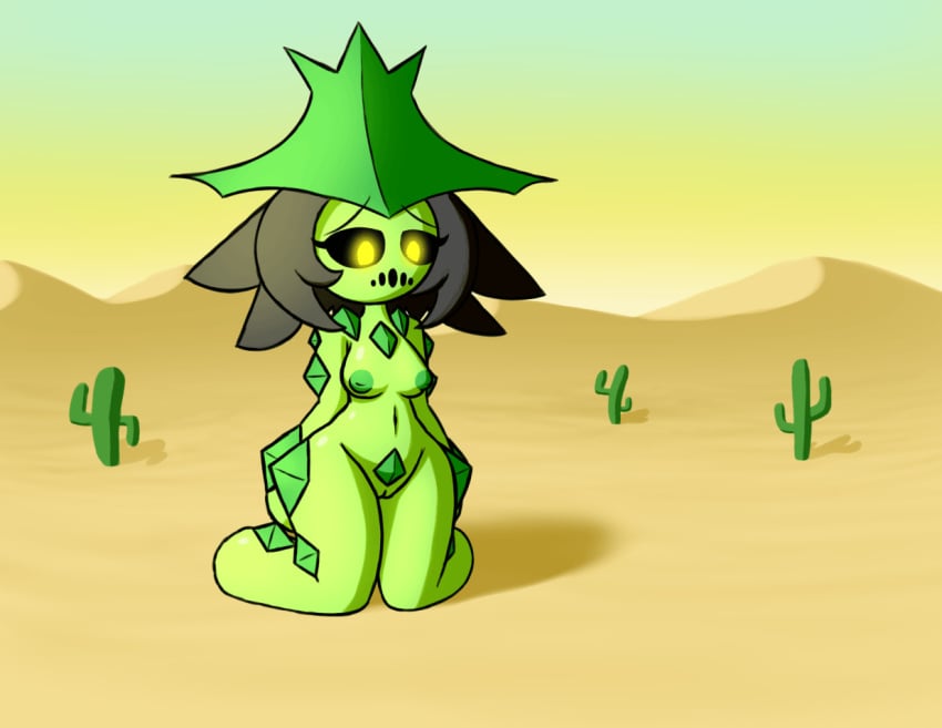 1girls animated anthro anthrofied barefoot big_breasts black_hair black_sclera breast_expansion breasts cacturne cactus completely_nude completely_nude_female desert enormous_breasts excessive_lactation expansion eyebrows eyelashes female female_focus female_only flora_fauna full_body game_freak gigantic_breasts green_body green_skin growth hand_on_breast hands_on_breasts happy hat heart heart-shaped_pupils huge_breasts humanoid hyper hyper_breasts kneeling lactating lactation large_breasts looking_at_breasts massive_breasts milk naked naked_female navel nipples nude nude_female nudity on_knees outdoor_nudity outdoors outside plantie pokemon pokemon_(species) pussy sad screwroot shadow slideshow small_breasts smile smiling solo solo_female voluptuous yellow_pupils