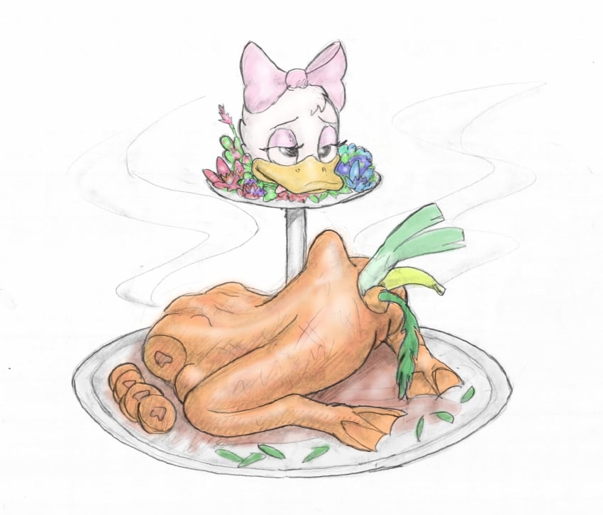 Daisy Duck (Disney) Rule 34 Image
