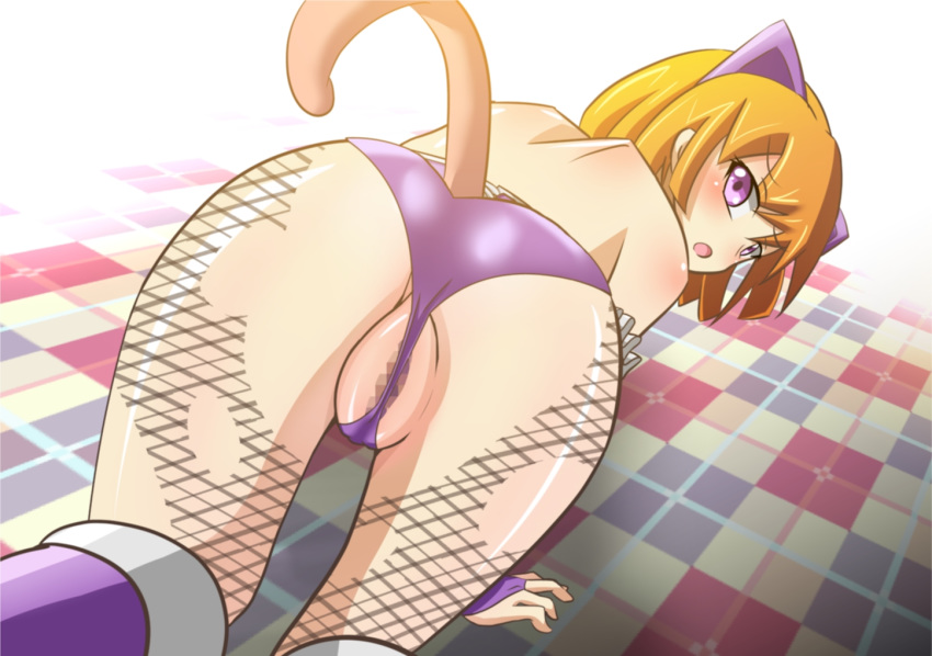 censored fantasy_earth_zero female meer panties purple_panties solo