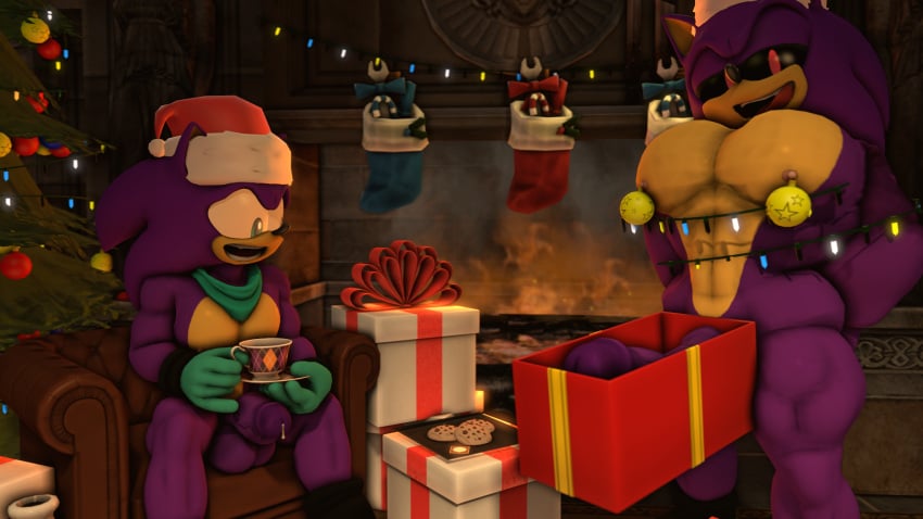 Christmas Rule 34 Image
