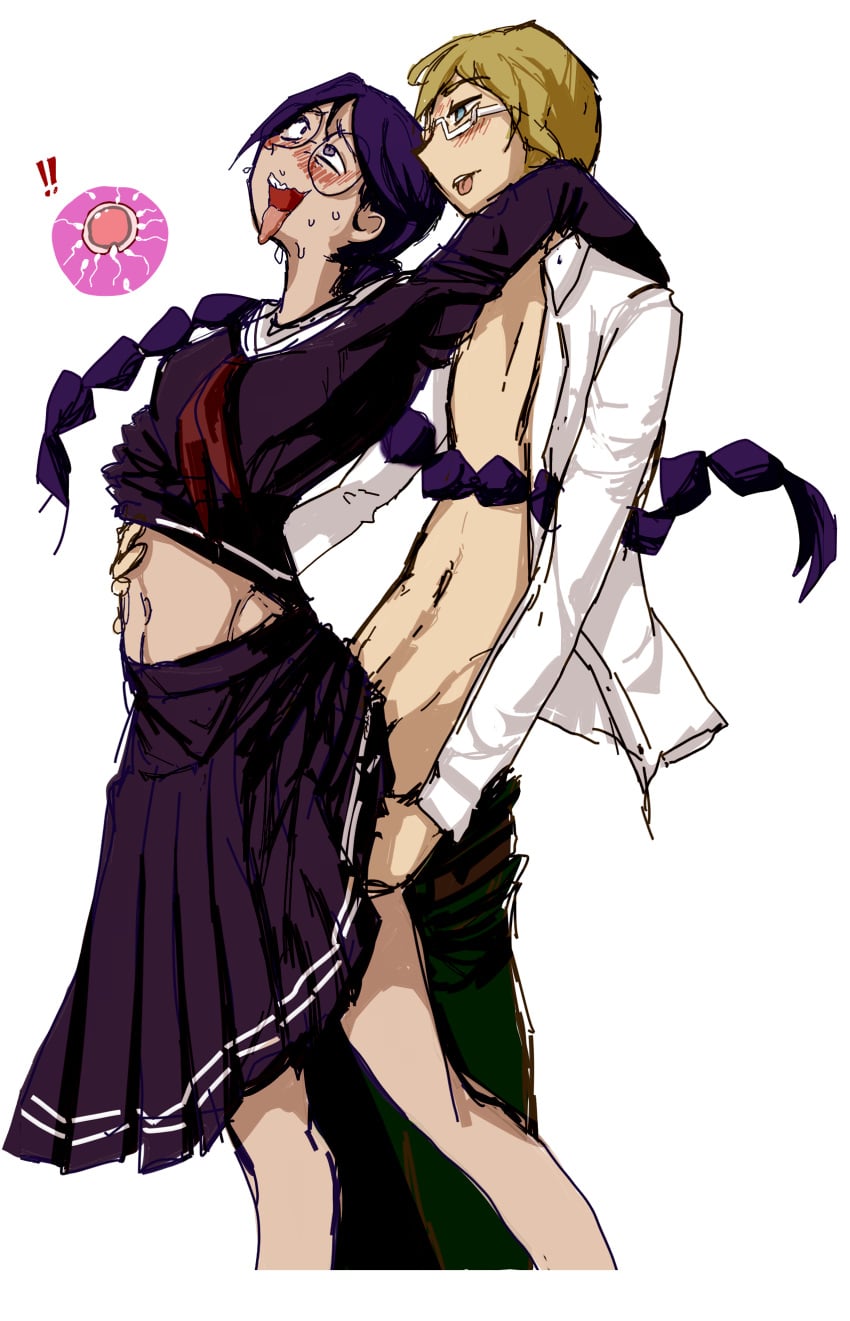 Fukawa Touko (Danganronpa) Rule 34 Image