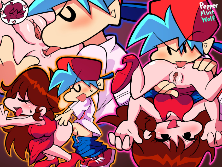 Boyfriend (Friday Night Funkin) Rule 34 Image