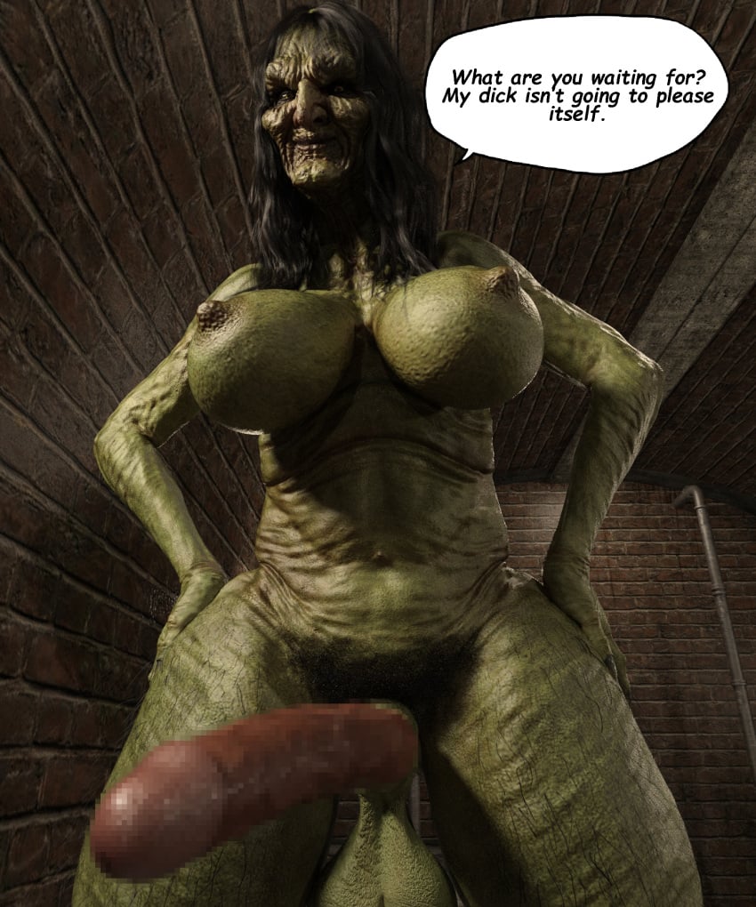 1futa 3d balls bangs big_balls big_breasts big_nipples big_penis breasts brown_hair censored censored_penis dickgirl english english_text from_below futa_only futanari gilf green_skin hag hairy hairy_legs herm huge_cock humanoid humanoid_penis imminent_oral imminent_rape imminent_sex intersex looking_at_viewer mature mature_female milf misuzalha3d monster monster_girl mosaic_censoring nipples olga_(misuzalha3d) pose pov pubic_hair puffy_nipples saggy_balls sewer sewer_hag shoulder_length_hair solo speech speech_bubble taker_pov text thick_penis thick_thighs ugly ugly_female veiny_penis wide_hips witch wrinkles yellow_eyes