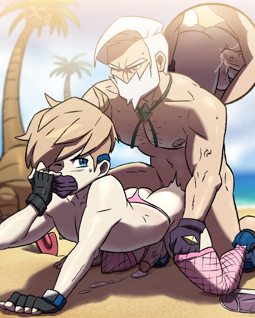 ace_trainer_(pokemon) ace_trainer_(pokemon_sm) ace_trainer_male_(pokemon) alolan_boy anal anal_sex anime bara bareback beach beard big_butt big_penis blonde_hair briefs bubble_butt cum daddy doggy_style drayden exeggutor facial_hair fishnet_stockings fishnets game_freak gay gay_sex gym_leader hand_over_mouth jock male_only mustache necktie nintendo nintendo_ds nipples older_man_and_younger_boy palm_tree pokemon pokemon_bw pokemon_masters pokemon_sm raw_sex sand shovel tanline teen teen_boy teenager thighhighs thong thong_aside twink video_games white_hair yaoi