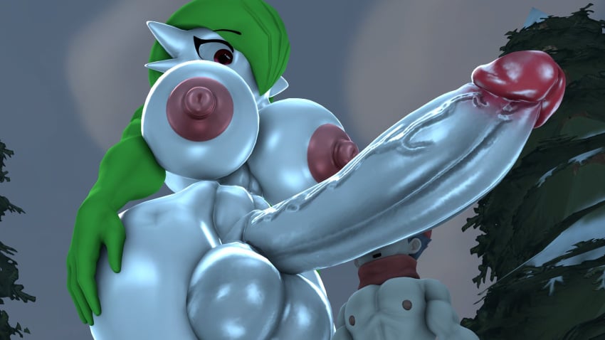 1futa 3d alpha_pokémon areolae balls big_breasts big_penis breasts_out femboy futa_only futanari gardevoir green_hair humanoid humanoid_penis lolmcfallout mclol naked penis penis_in_face penis_out pokemon pokemon_(species) pokemon_legends:_arceus rei_(pokemon) short_hair size_difference standing taller_female white_skin