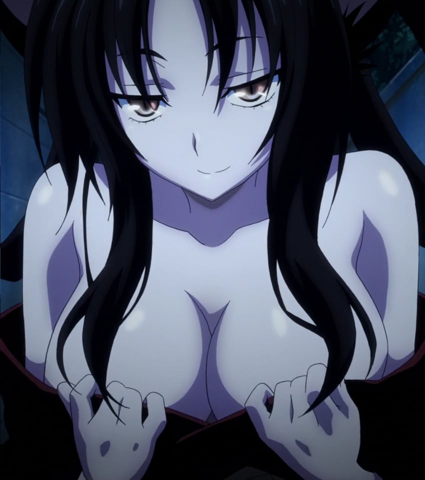 Kuroka (High School Dxd) Rule 34 Image