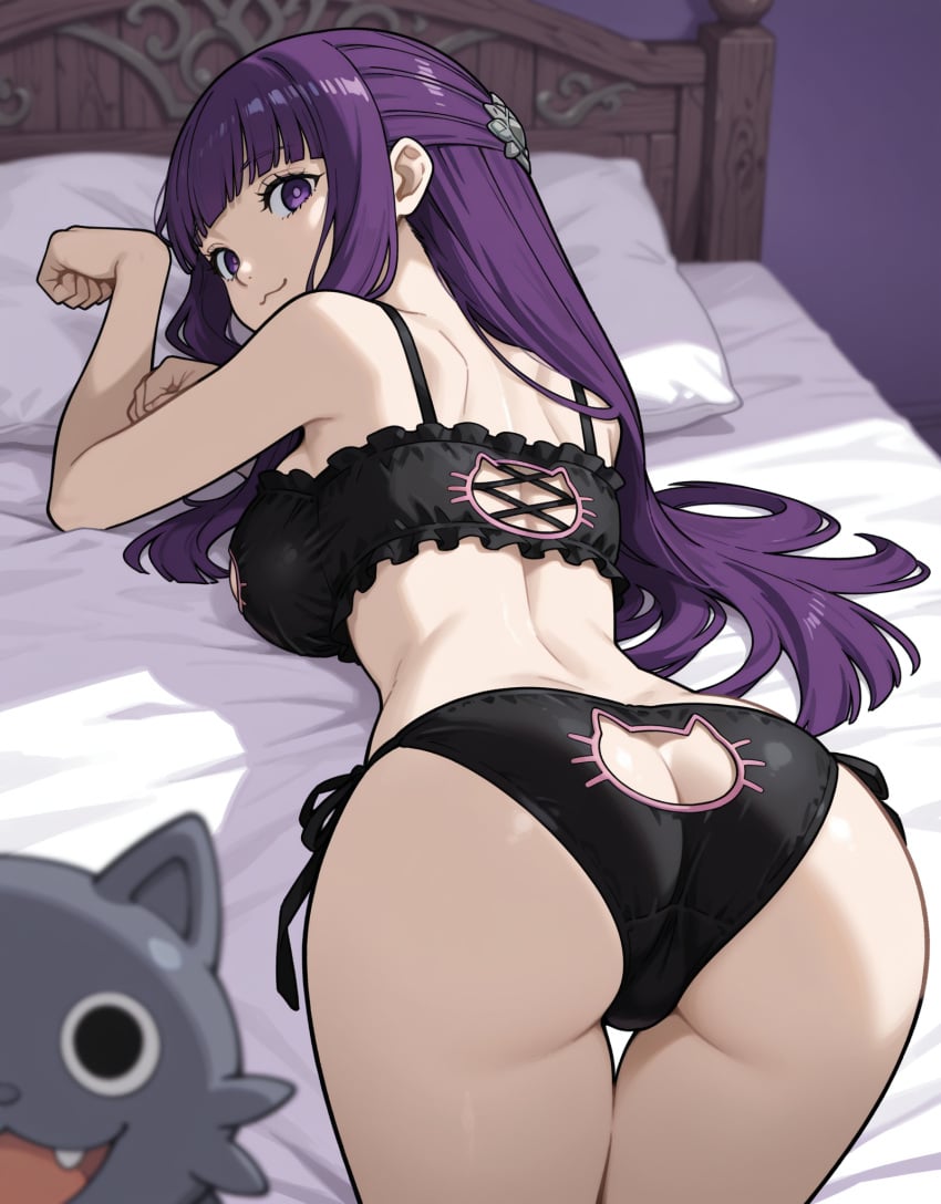 Fern (Sousou No Frieren) Rule 34 Image