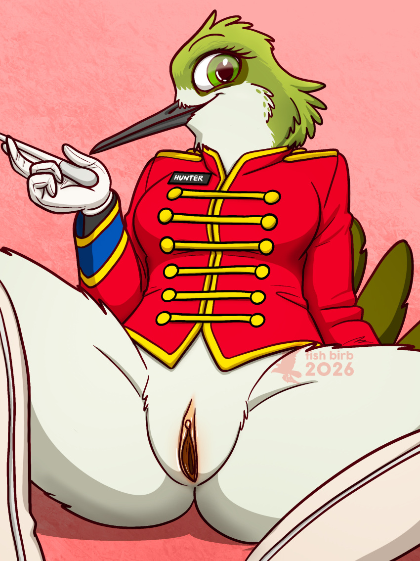 Sarah (Fish Birb) Rule 34 Image