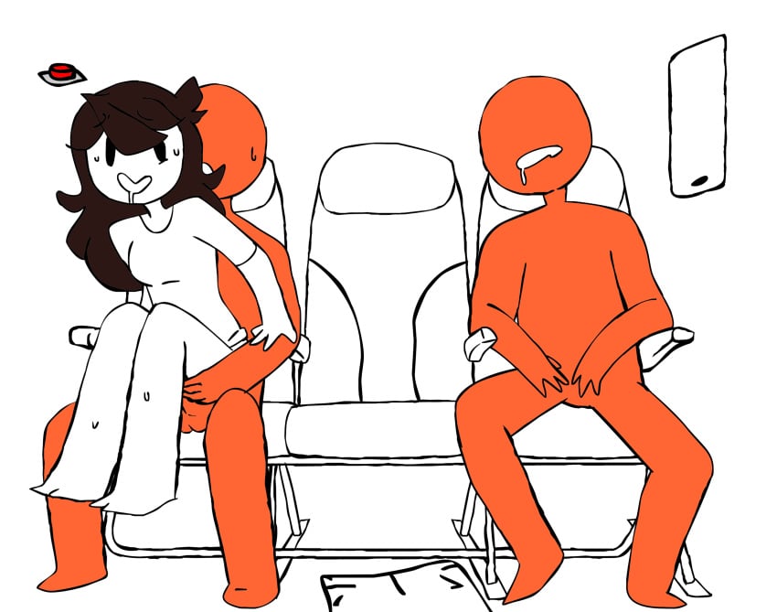 color colored jaiden jaiden_animations multiple_boys public sitting_on_person sleeping stealth_sex straight sweatdrop tagme w.t.dinner youtube youtuber