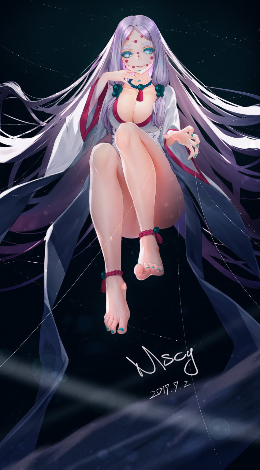Mother Spider Demon (Demon Slayer) Rule 34 Image