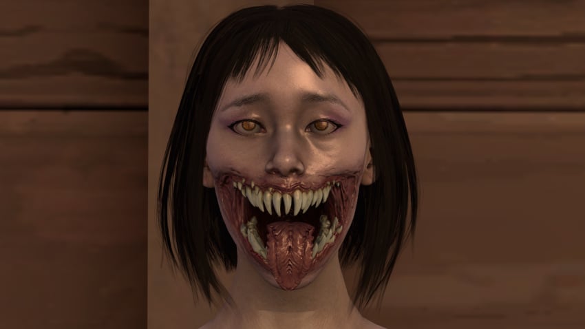 1girls 3d ahe_gao asian eyes_rolling_back female female_focus female_only joaco887 medium_hair mileena mortal_kombat mortal_kombat_11 netherrealm_studios no_cheeks open_mouth pleasure_face presenting_mouth presenting_throat see-through see-through_cheeks sex sharp_teeth source_filmmaker throat tongue_out yellow_eyes