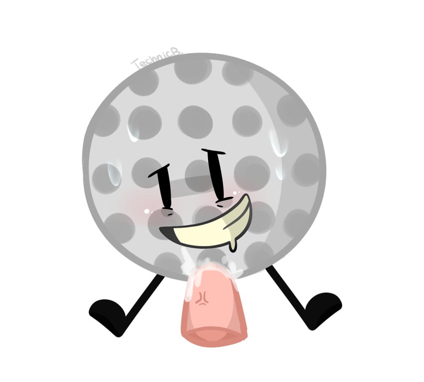 battle_for_dream_island bfdi blushing color colored cum cum_in_pussy disembodied_penis female female_penetrated golf_ball golf_ball_(bfdi) human human_male human_penetrating human_penetrating_object humanoid_penis interspecies male male/female male_penetrating male_penetrating_female object_sex object_shows objectophilia objectphilia objectum sex smiling straight straight_sex sweatdrops tagme technicb white_background