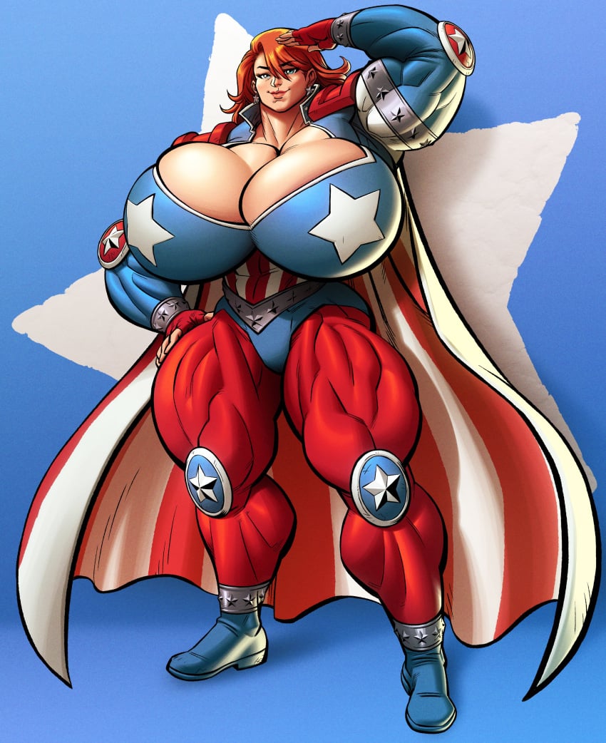 American Dream (Comic) Rule 34 Image