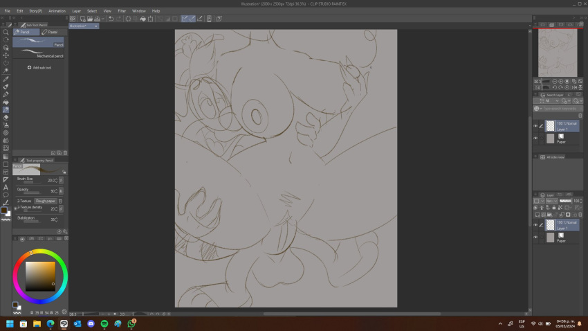 Bonkers D. Bobcat (Powerpuff Girls) Rule 34 Image