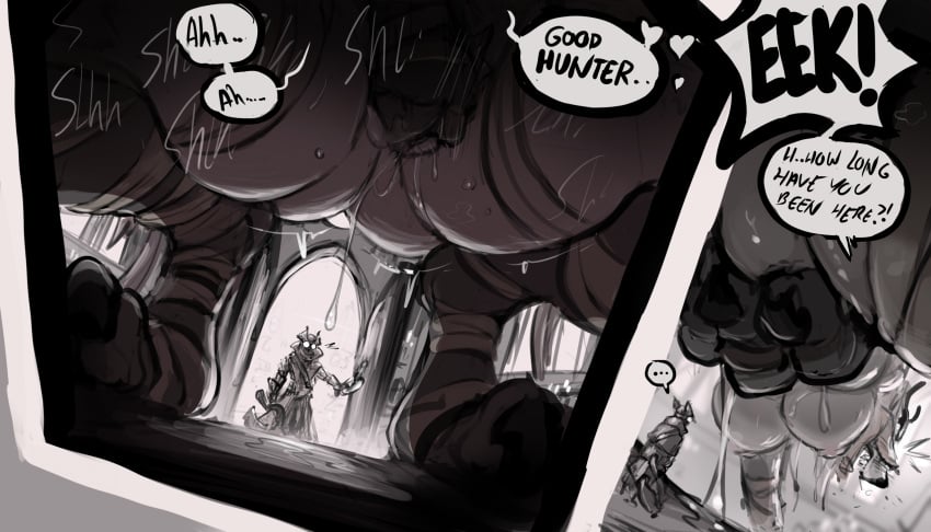 Beast (Bloodborne) Rule 34 Image