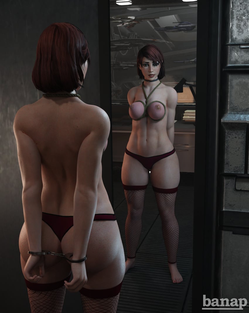 Commander Shepard (Mass Effect) Rule 34 Image
