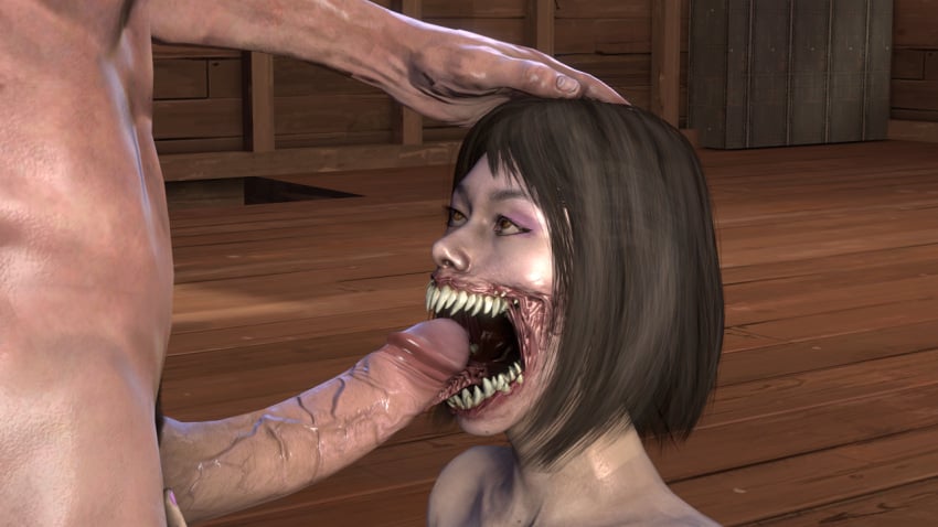 3d asian black_hair blowjob eye_contact fellatio female head_grab imminent_deepthroat imminent_oral joaco887 licking_penis male medium_hair mileena mortal_kombat mortal_kombat_11 muscular_male no_cheeks open_mouth oral oral_sex partial_male penis penis_out presenting_mouth presenting_throat see-through see-through_cheeks sfm sharp_teeth source_filmmaker throat tongue_out trusting veiny_penis yellow_eyes