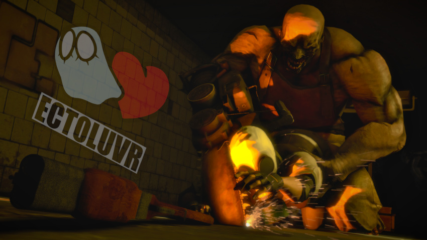 3d chainsaw ecto-luvr gas_mask gun killing_floor killing_floor_2 logo mrs._foster_(killing_floor) muscular rape scrake sfm shotgun size_difference source_filmmaker