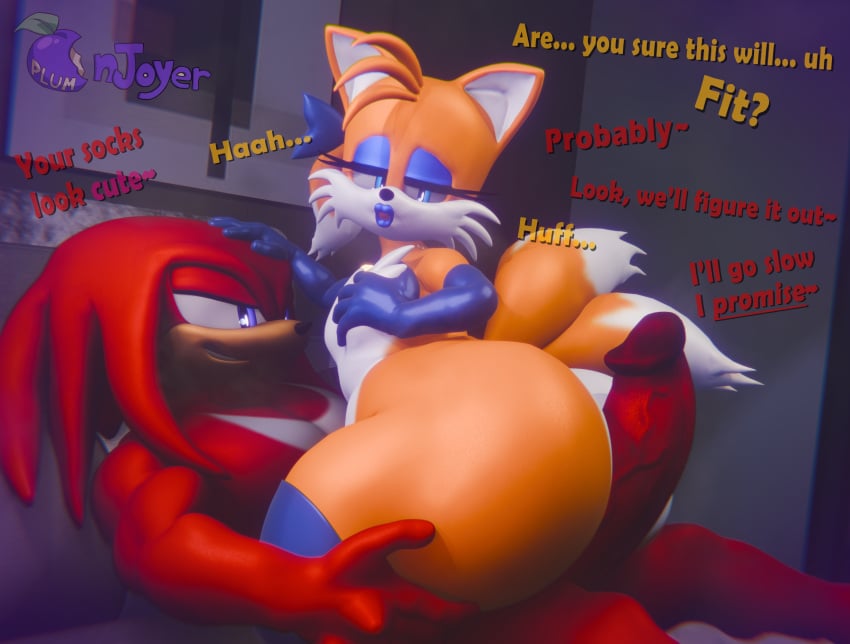 Knuckles The Echidna (Sega) Rule 34 Image