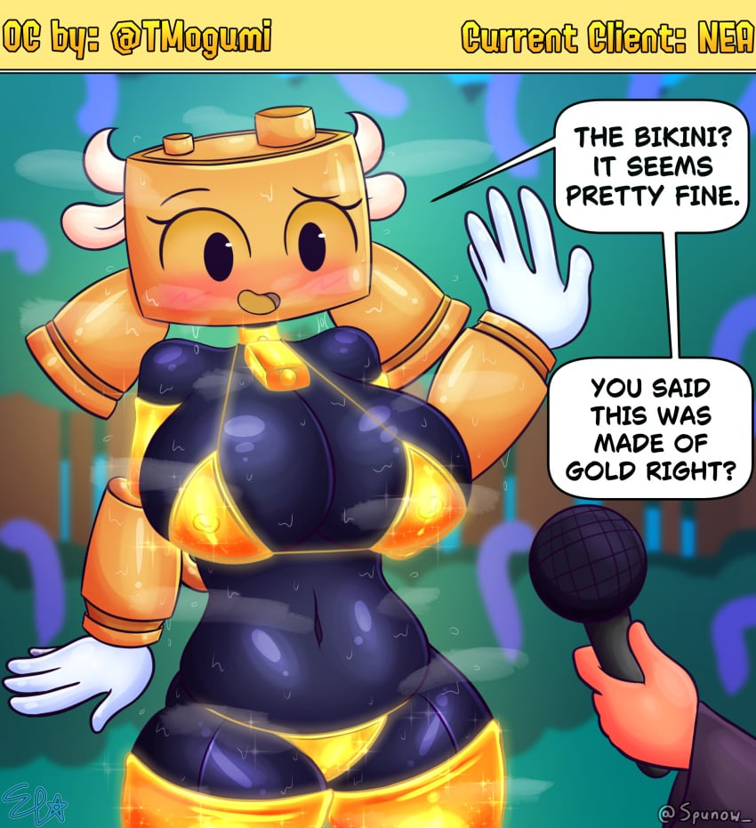 Nea (Tmogumi) Rule 34 Image