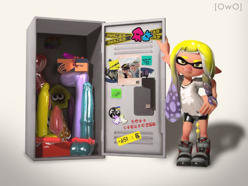 3d_(artwork) absurd_res anal anal_beads anal_beads_in_ass anal_sex animal_dildo animal_genitalia animal_humanoid animal_penis animal_sex_toy big_dildo blonde_hair bodily_fluids bottomwear callie_(splatoon) cephalopod cephalopod_humanoid clothing digital_media_(artwork) dildo dreamworks_smirk duo equine_dildo equine_genitalia equine_penis female footwear genitals hair hi_res humanoid inkling_girl locker looking_at_viewer marie_(splatoon) marine marine_humanoid mollusk mollusk_humanoid nintendo object_in_ass owo_sfm penetration penis piercing pointy_ears pseudo_hair sex_toy sex_toy_in_ass sex_toy_insertion shirt shoes smile solo source_filmmaker_(artwork) spats splatoon tentacle tentacle_hair topwear veronika_(splatoon) yellow_eyes