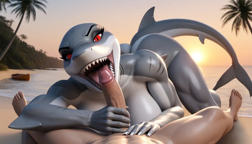 3d 3d_(artwork) 5_fingers ai ai_generated anthro ass ass_up athletic athletic_female bald beach biceps big_breasts big_nose big_penis bigger_female black_pupils blowjob blowjob_face blowjob_pov boat breasts canoe cliff day digital_media digital_media_(artwork) dominant dominant_female duo feet feet_up fellatio female female_anthro female_focus female_on_top fingers fish furrowed_brow furry furry_female gray_body grey_skin handjob hi_res holding_penis horny horny_female human human_male human_male_on_humanoid_female human_on_anthro human_penetrating human_penis humanoid humanoid_feet humanoid_hands laying laying_on_ground laying_on_stomach licking licking_penis light-skinned_male longbig_penis looking_at_penis looking_at_viewer male male/female male_human/female_anthro male_human/female_humanoid marine marine_humanoid muscles musculamuscular_back muscular muscular_arms muscular_female muscular_legs muscular_male muscular_thighs nails nude nude_anthro nude_female nude_male open_mouth palm_tree penis penis_in_mouth pov pov_blowjob pov_eye_contact pov_feet pov_male realistic red_eyes round_ass round_butt saliva saliva_on_tongue saliva_string sand scalie scar scary_face scrape sea sex sexy sexy_body sexy_pose shark shark_fin shark_girl shark_humanoid shark_tail shark_teeth shore sky smaller_male smile smiley_face spread_legs strong strong_female sun sunset veiny veiny_penis water waves white_nails wide_open_mouth wrinkles