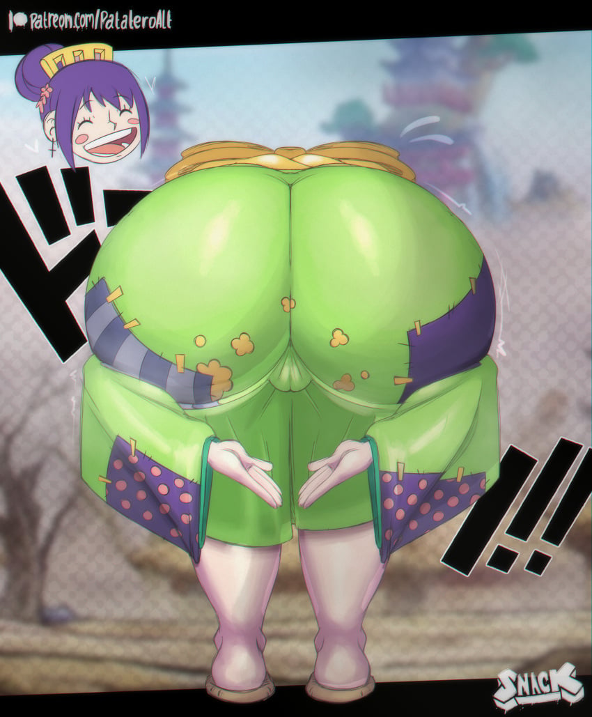Kurozumi Tama (One Piece) Rule 34 Image
