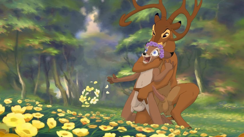 Faline (Bambi (Film)) Rule 34 Image