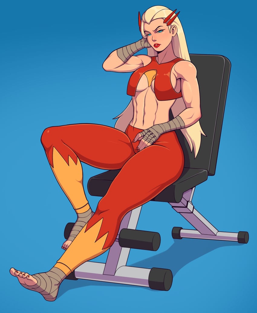 1girls big_ass big_thighs blaziken blaziken_(cosplay) breasts chest curvaceous curvy curvy_figure davespinup digital_media_(artwork) female hips hourglass_figure huge_ass huge_thighs large_ass large_thighs legs mature mature_female pokemon slim_waist thick thick_hips thick_legs thick_thighs thighs voluptuous waist wide_hips