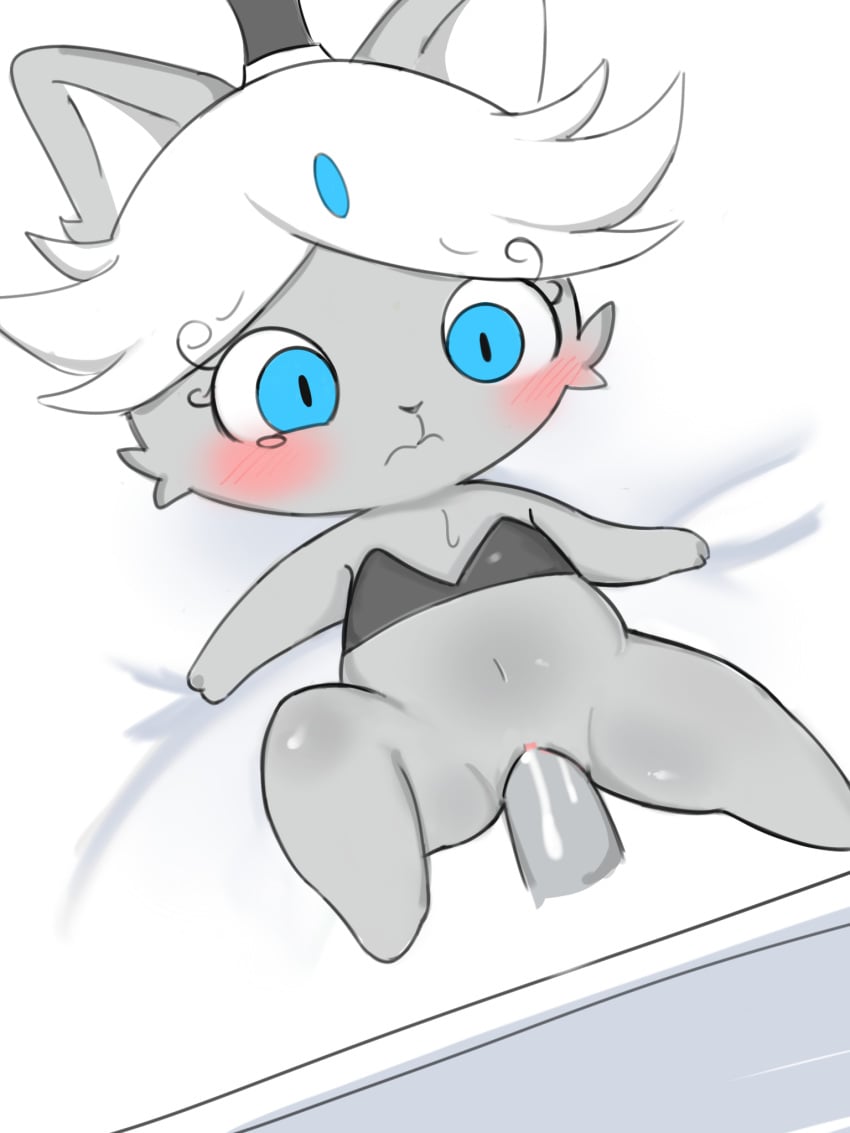 1boy 1boy1girl 1girls 2d 2d_(artwork) 32up animal animal_ears animal_humanoid anon anonymous_male anthro anthropomorphic anthropomorphic_cat bed belly belly_button blue_crystal blush blushing blushing_female cat cat_ears cat_humanoid catgirl chest covered_chest crystal_on_forehead cum cum_in_pussy cum_inside cum_inside_pussy cum_leaking cum_leaking_out_of_pussy detached_penis digital_art digital_drawing_(artwork) digital_media_(artwork) eyebrows eyebrows_visible_through_hair eyelashes eyelashes_visible_through_hair female first_time first_time_sex flat_chest forehead_crystal fur furry gray_body gray_fur grip gripping hair_tie hair_tied humanoid humanoid_genitalia iz_the_dancer leaking leaking_cum leaking_cum_from_pussy lying lying_on_bed male male/female mouth mouth_closed nose offscreen_character offscreen_male ponos_company ponos_corp. pussy sex sex_on_bed smaller_female the_battle_cats video_game_character video_games white_bed white_hair worried worried_expression worried_face worried_look