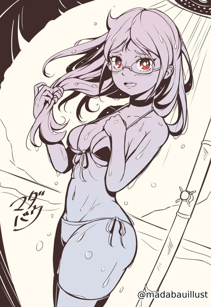 Ursula Callistis (Little Witch Academia) Rule 34 Image