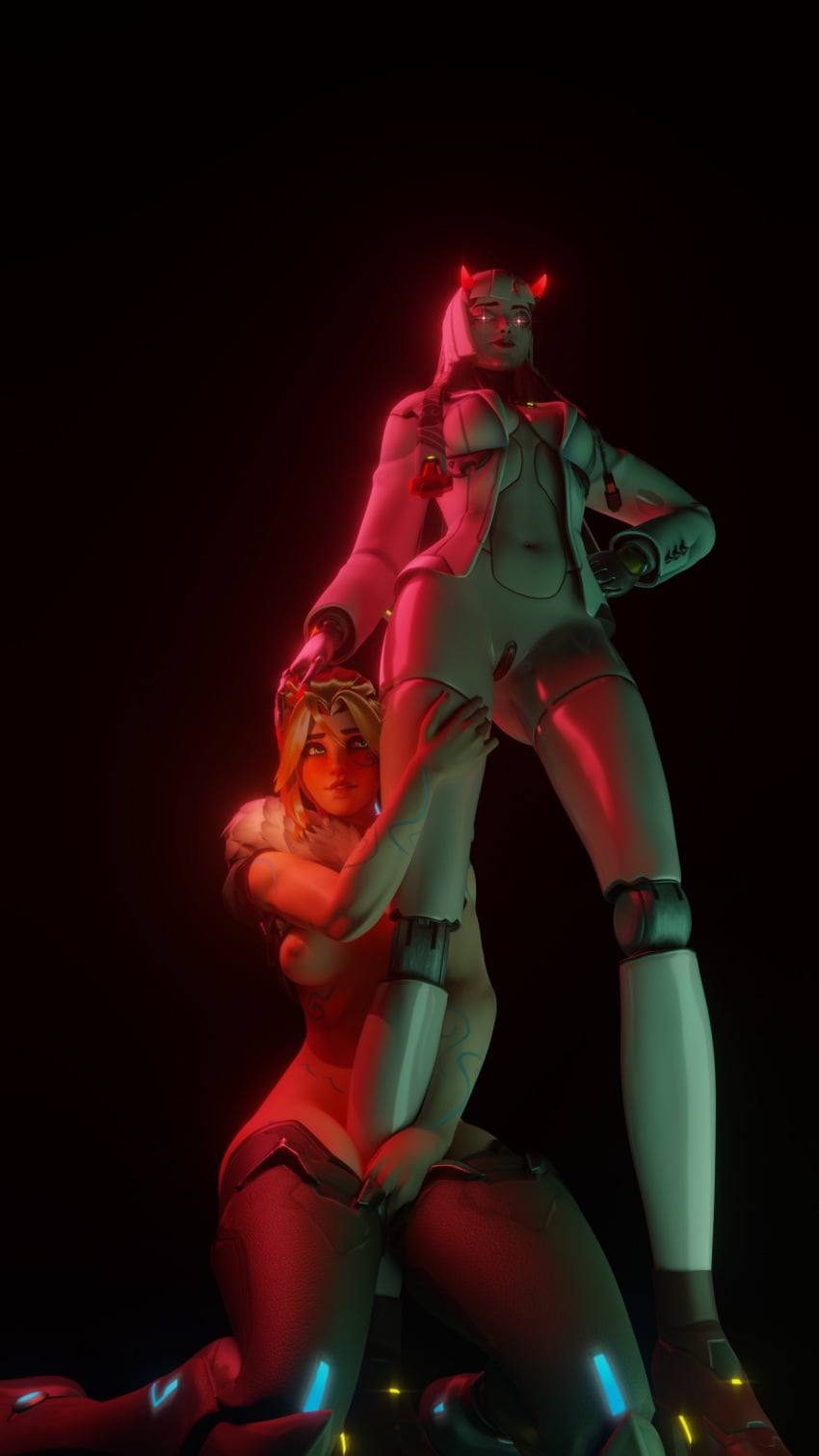 Freja (Overwatch) Rule 34 Image