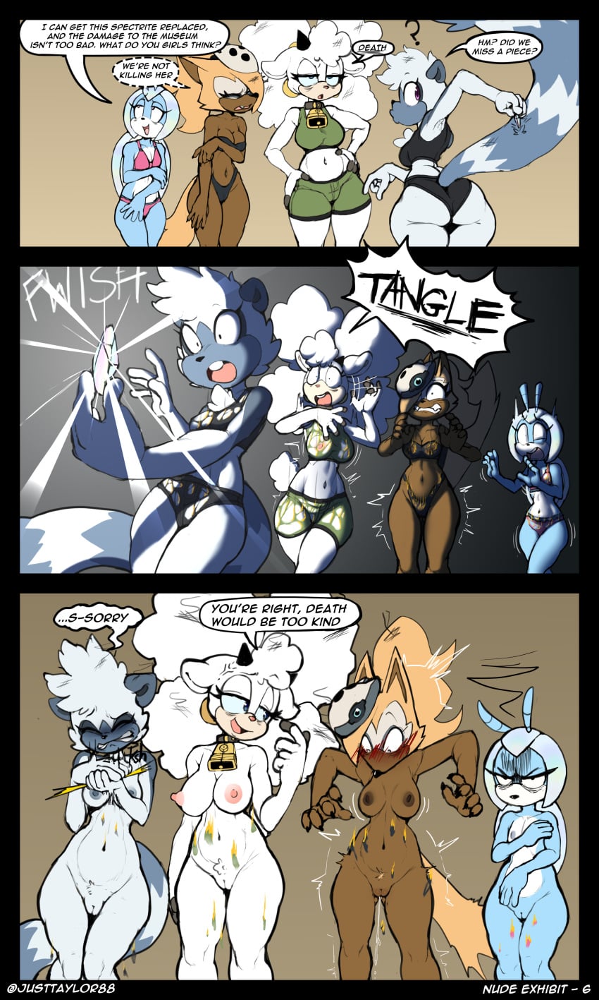 Lanolin The Sheep (Sonic) Rule 34 Image